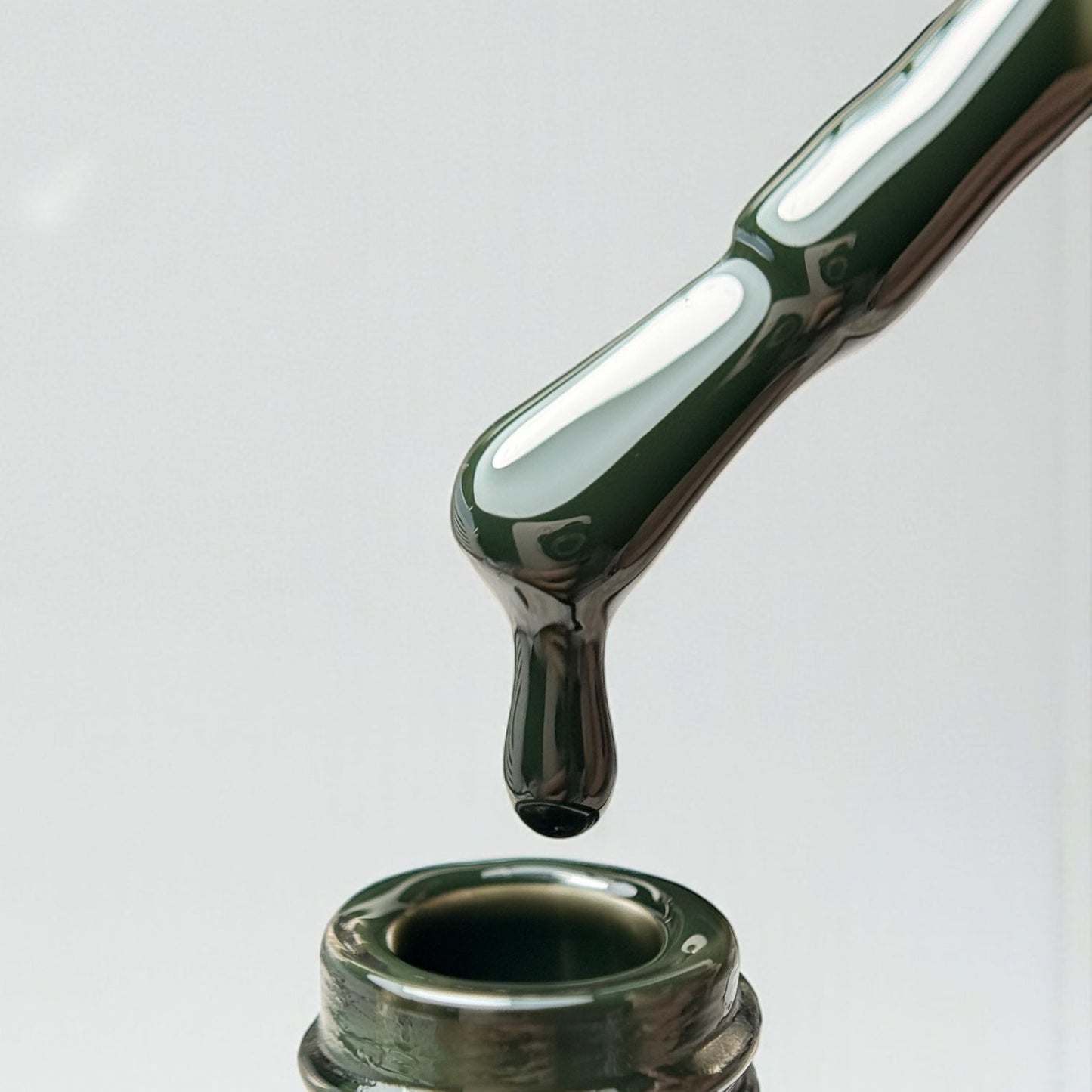 Gel polish Vert Noir