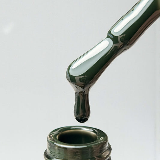 Gel polish Vert Noir