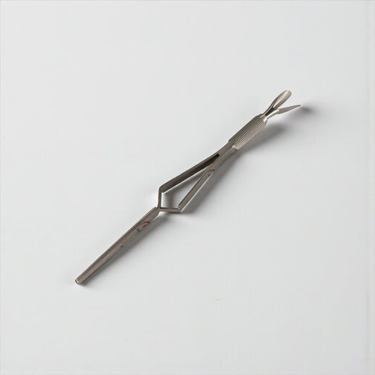 Pinza stringi valli con doppia punta spingi cuticole