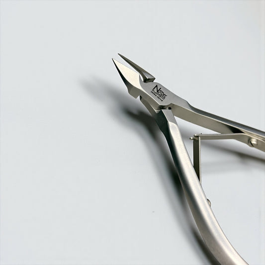 Tronchesina per unghie a punta diritta