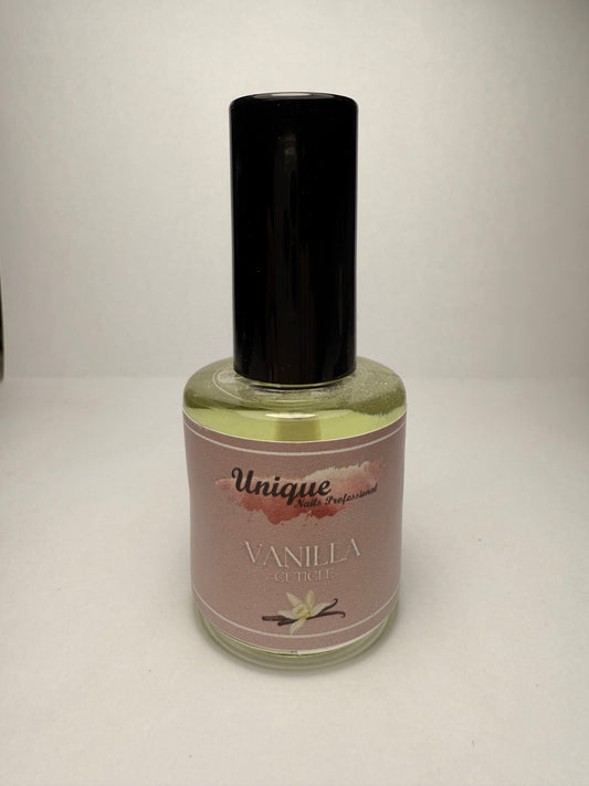 Olio cuticole vaniglia