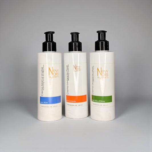 Crema levigante mani,unghie e piedi