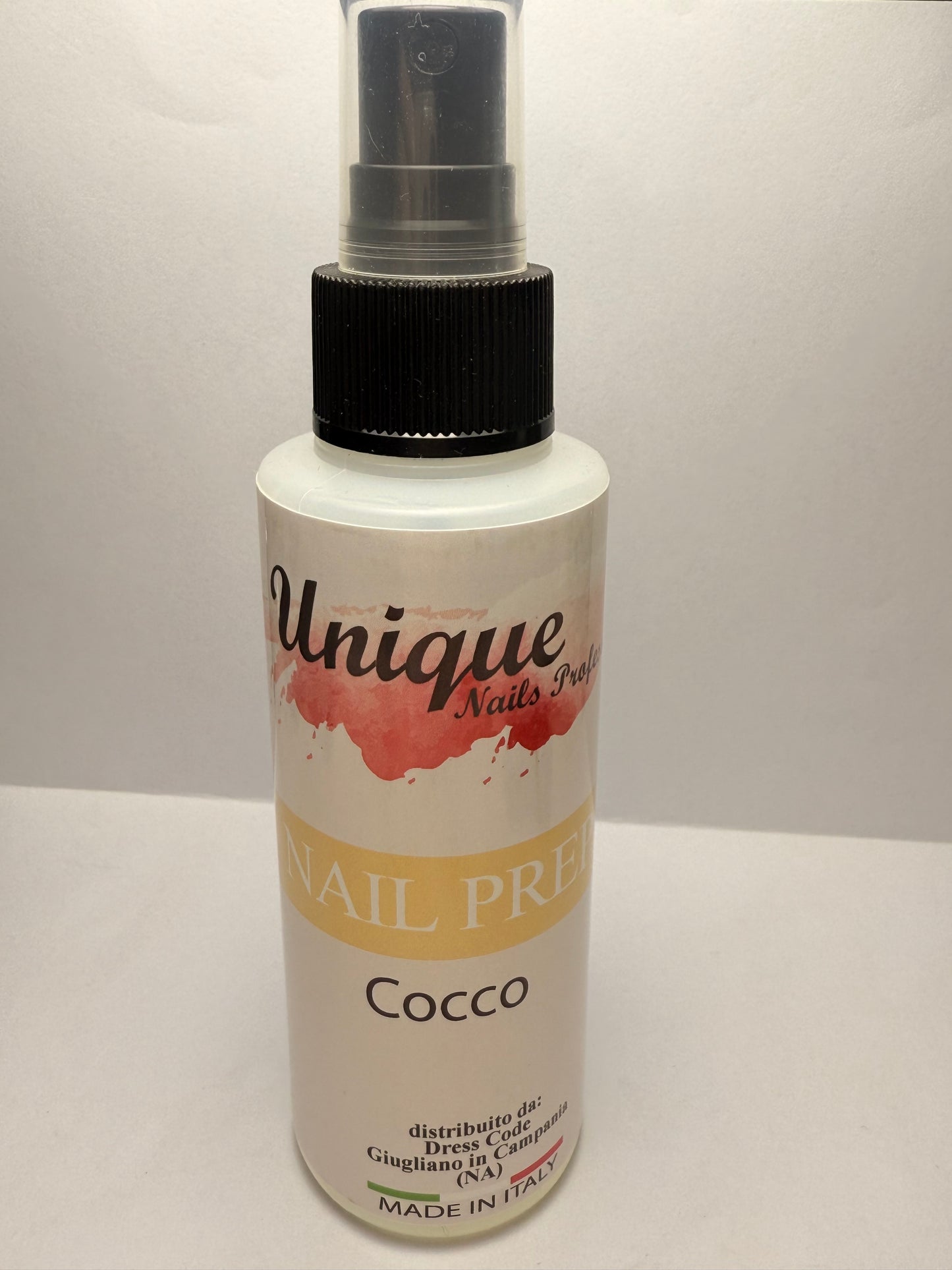 Nail prep spray