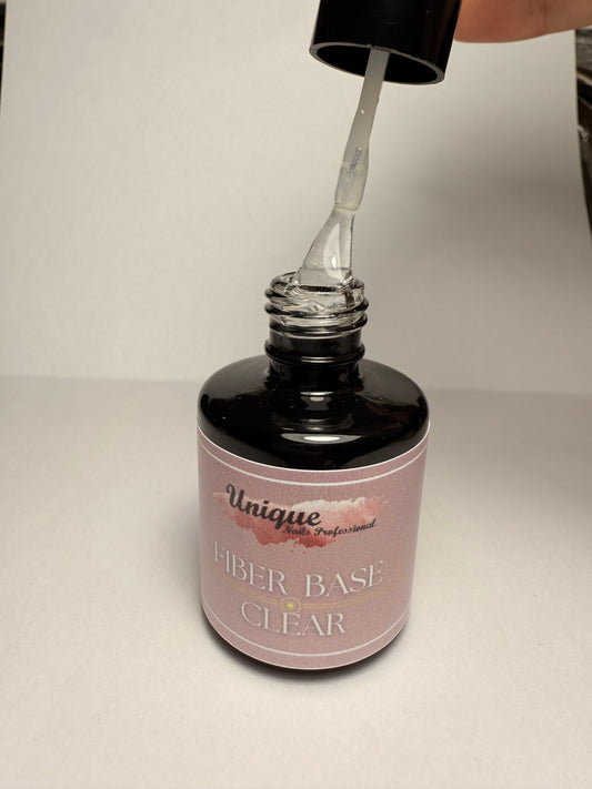 Fiber base clear