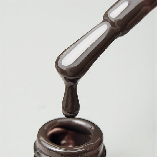 Gel polish Marron Noir