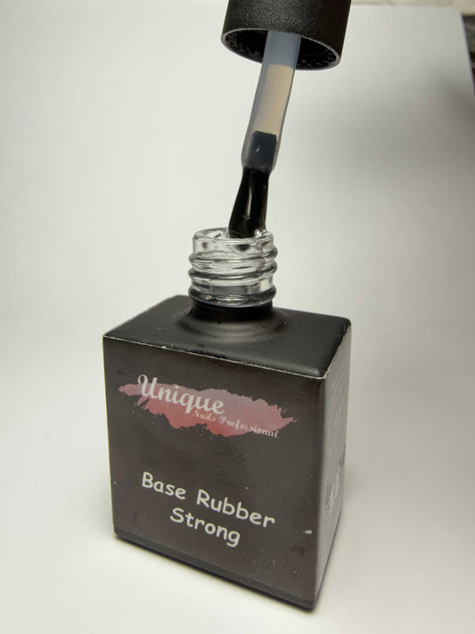 Base rubber strong
