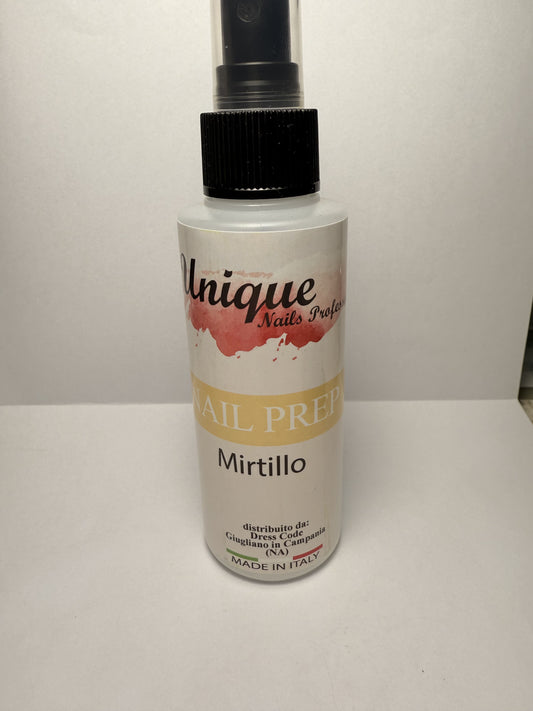 Nail prep spray mirtillo