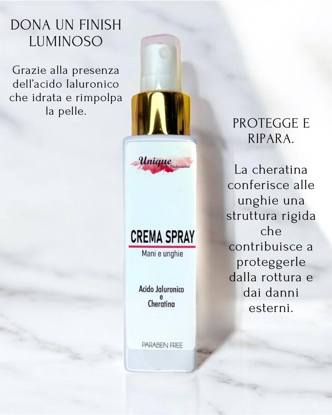 Crema spray mani